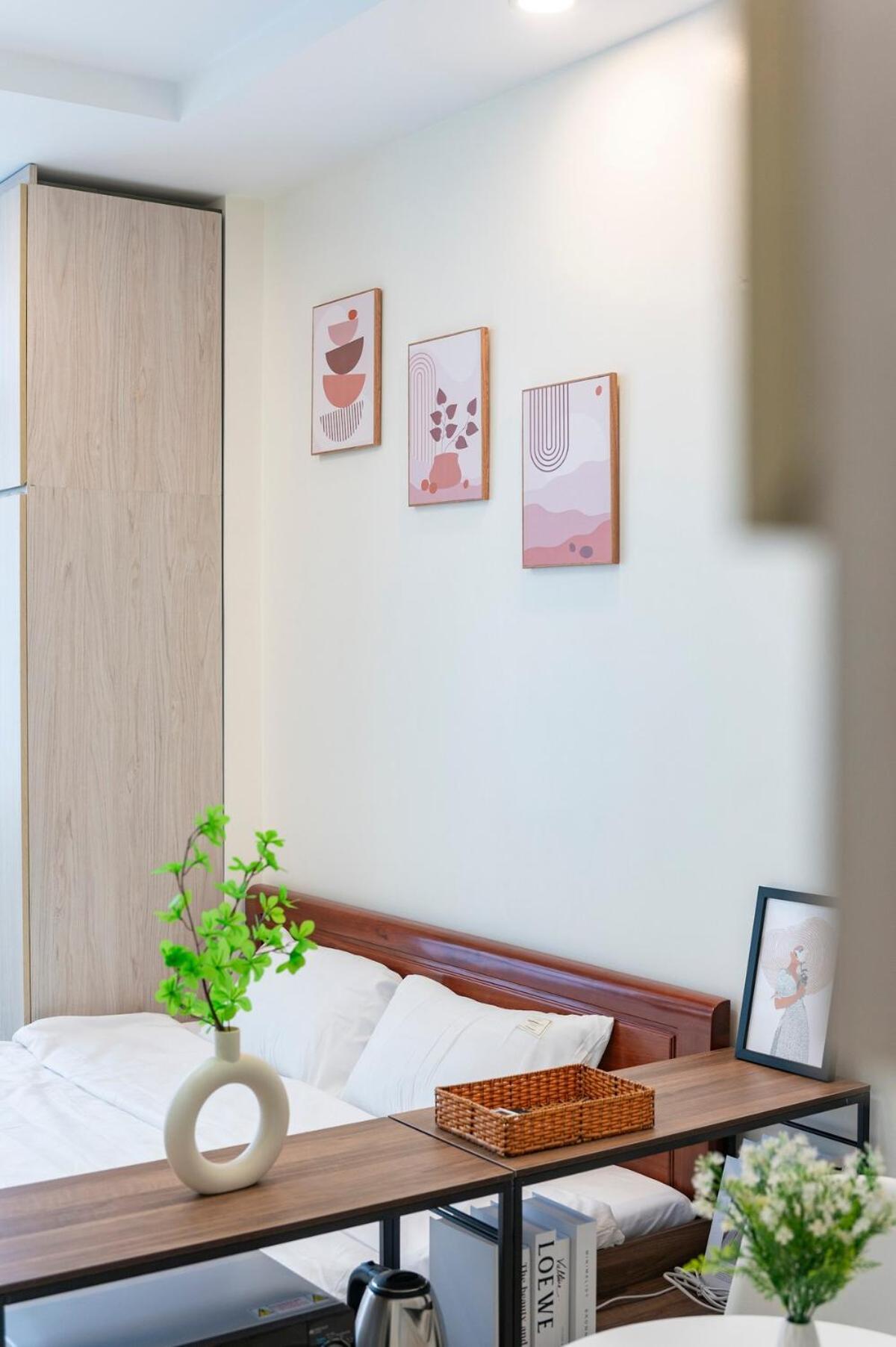 Sleek Saigon, Modern And Newly Built Apartment